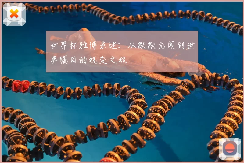 世界杯雅博亲述：从默默无闻到世界瞩目的蜕变之旅