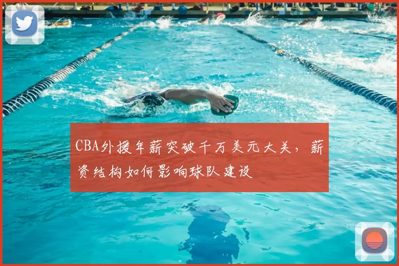 CBA外援年薪突破千万美元大关，薪资结构如何影响球队建设