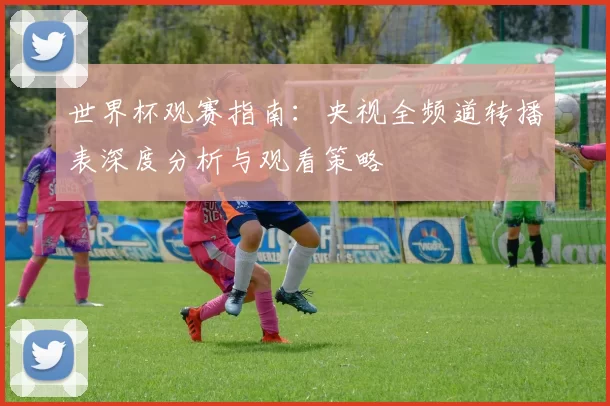 世界杯观赛指南：央视全频道转播表深度分析与观看策略
