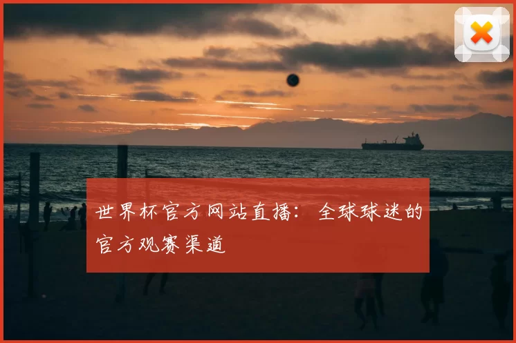 世界杯官方网站直播：全球球迷的官方观赛渠道