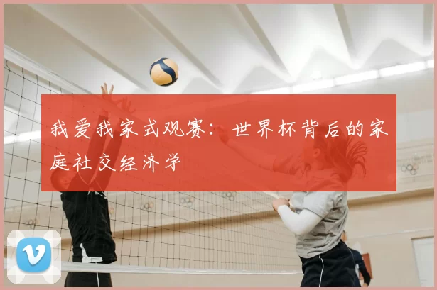 我爱我家式观赛：世界杯背后的家庭社交经济学