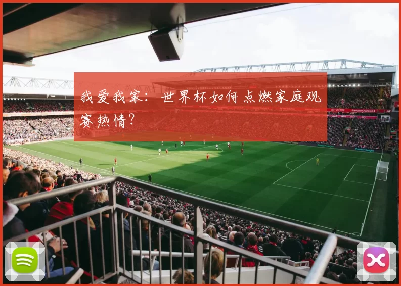 我爱我家：世界杯如何点燃家庭观赛热情？
