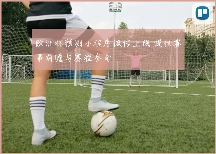 欧洲杯预测小程序微信上线 提供赛事前瞻与赛程参考