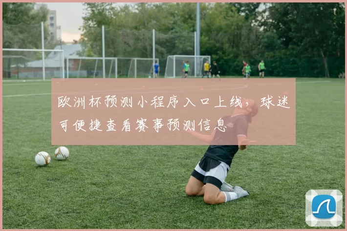 欧洲杯预测小程序入口上线，球迷可便捷查看赛事预测信息