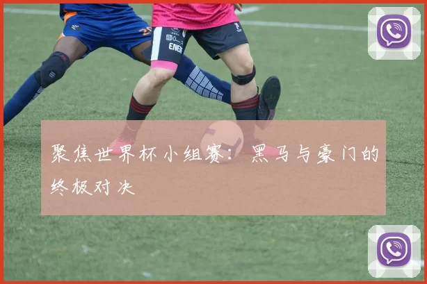 聚焦世界杯小组赛：黑马与豪门的终极对决
