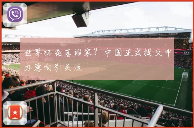 世界杯花落谁家？中国正式提交申办意向引关注